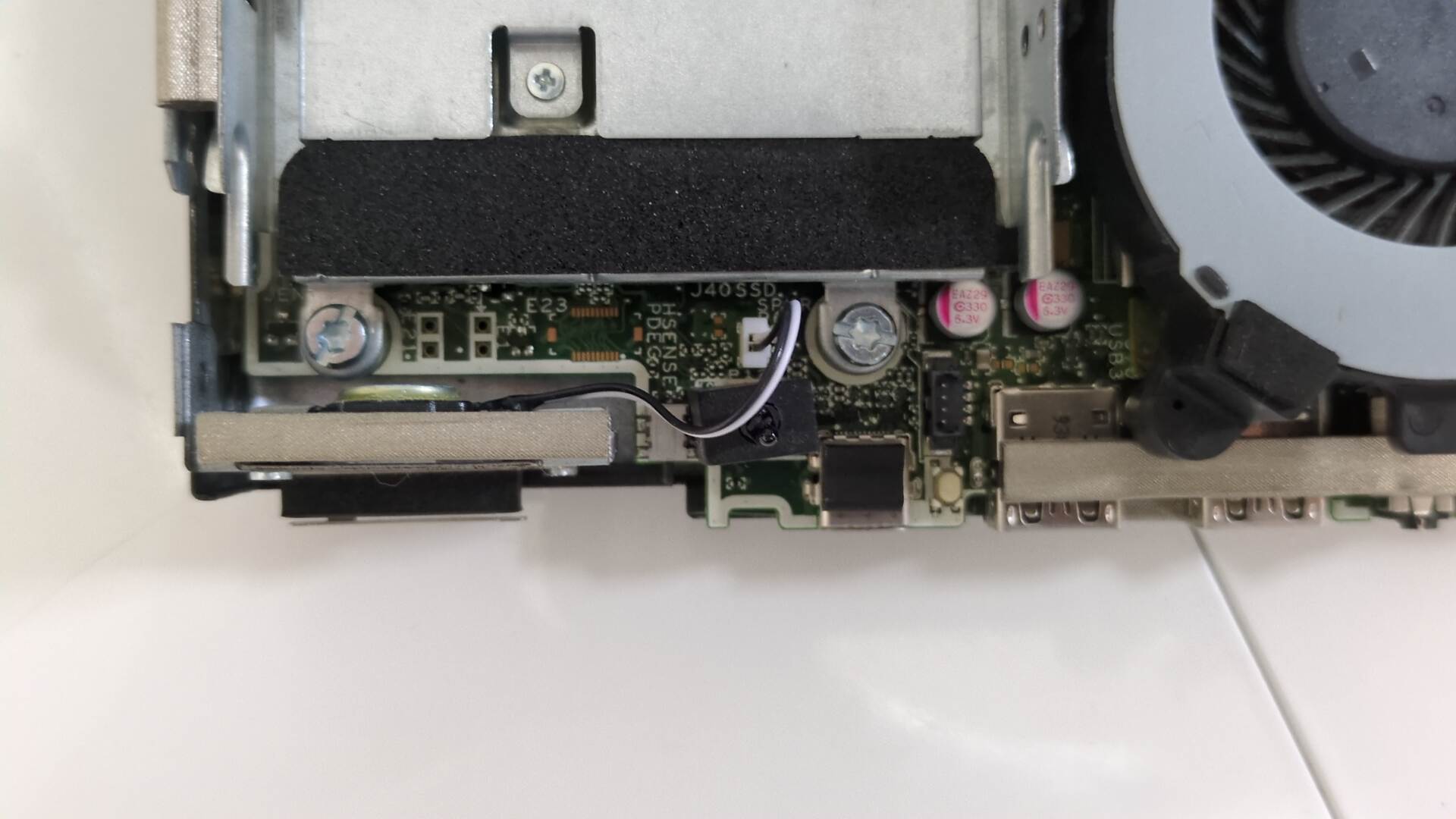 中古のパソコンを買ってみた：買った直後にやっておきたいこと ボタン電池交換: 情報機器の片隅で